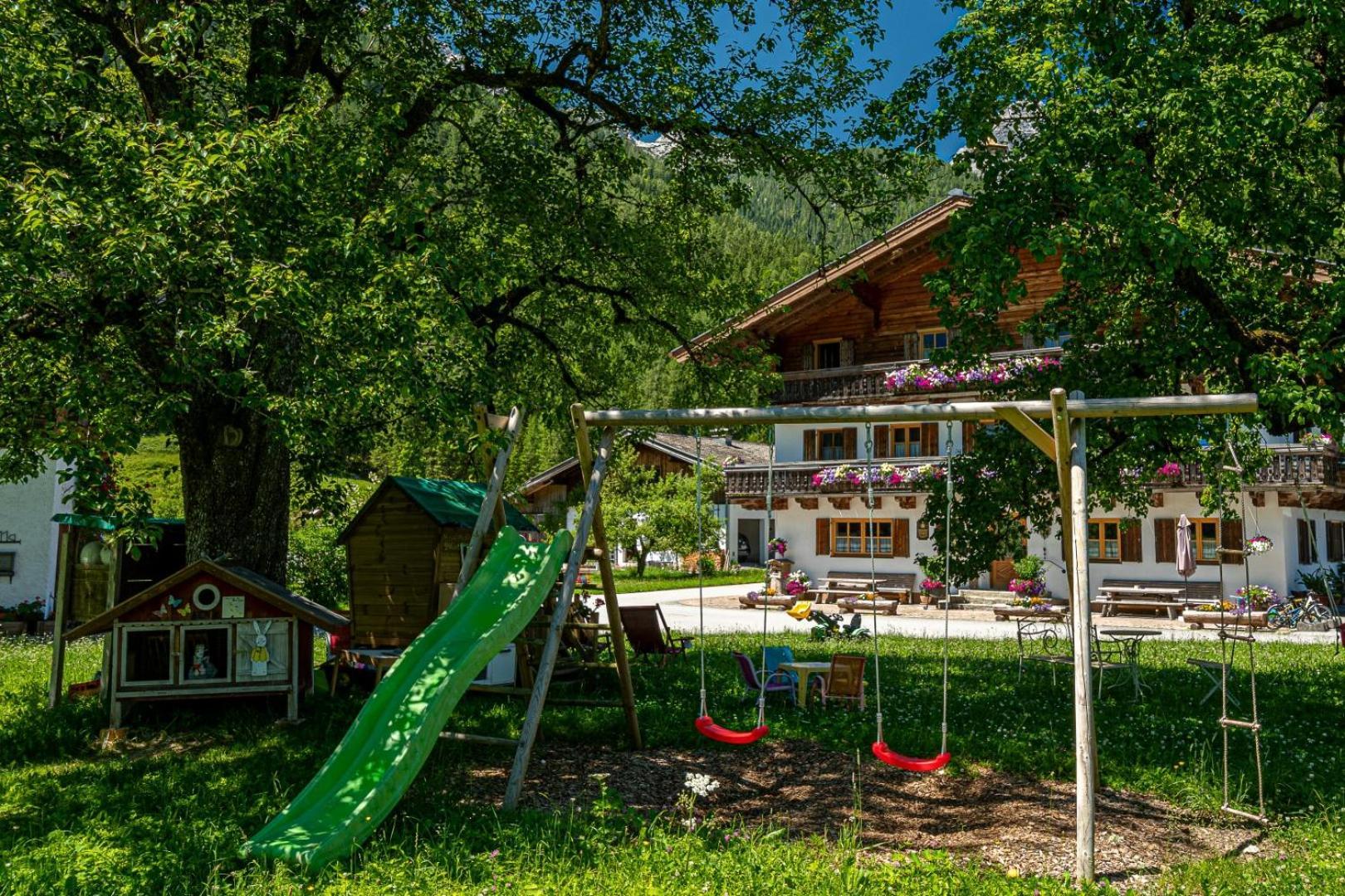 Fruehstueckspension Muellergut Sankt Martin bei Lofer Exterior foto